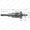 DELPHI HDS225 Glow Plug